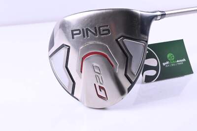 Ping G20 Driver / 9.5 Degree / Stiff Flex Ping TFC 169 Tour Shaft
