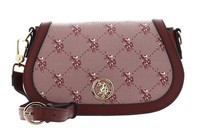 U.S. Polo Assn. Hampton Flap Crossbody UmhäNgetasche Tasche Brick Terracotta Neu