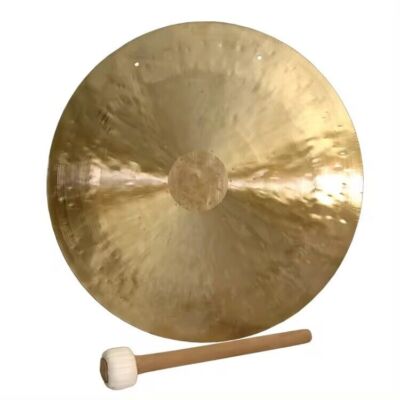 20 Zoll Wind Gong - Enthält gepolsterten Gong-Hammer & hängende Schnur...