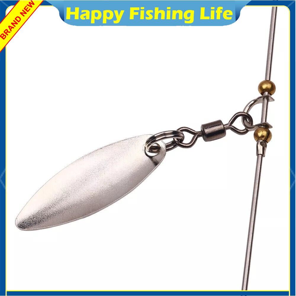 5PCS Alabama Rigs 5 Arms 4 Blades Umbrella Rig Fishing Lure 22cm Bait Kit Tackle - Image 13