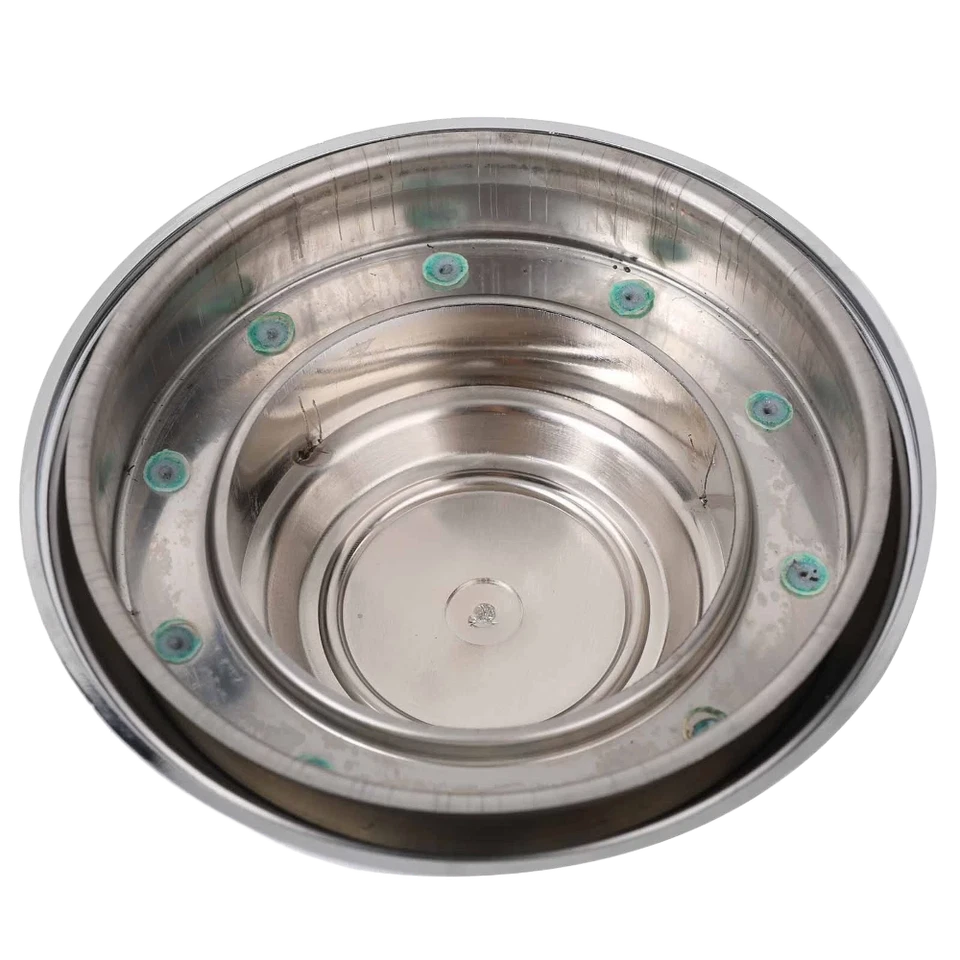 4×Chrome Center Wheel Cover Cap For Chrysler 300 Dodge Charger 06-23 - Image 3 of 4