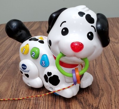 Cute Adorable Singing Talking Barking Vtech Pull Sing Toy Puppy 6-36 Mos  #5028
