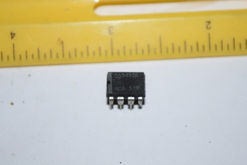 RCA CA1458T High Gain Operational Amplifier – 8-Pin DIP (Made In USA)