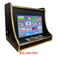 (NEW) Pot O Gold Keno 510 Counter-Top Machine with Wide 22" Touch Screen By GMS