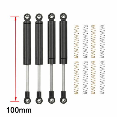 80/90/100/110/120MM Shock Absorbers Set For Wraith SCX10 TF2 TRX-4 D90 1/10 RC - Picture 13 of 16