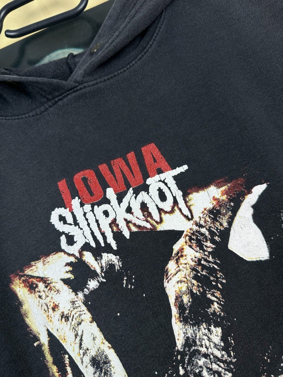 Vintage Slipknot Iowa Rare Jacket Sweatshirt Hoodie Vintage Slipknot Iowa Rare Jacket Sweatshirt Hoodie