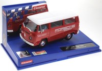 Carrera Digital 132 31096 Vw Bus T2B Porsche Renndienst
