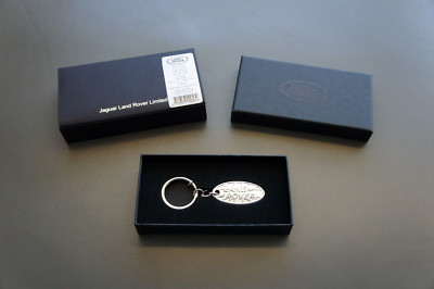 Range Rover Silver Key Chain NIB Genuine Land Rover UK Flag Zinc Alloy Keychain Key Ring | OE ...