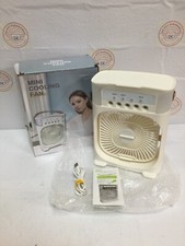 Portable Air Cooler - Portable Air Conditioner Small Quiet Personal AC,USB