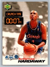 1997-98 Upper Deck Nestle Slam Dunk - Crunch Time Anfernee Hardaway #CT 24
