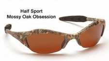 MOSSY OAK  Half Sport  CAMO HUNTING SUNGLASSES