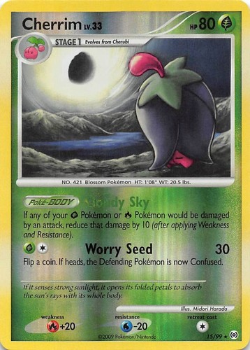 Cherrim 006/070 S5R-B - Pokemon Card - Japanese - Cherrim - R | eBay