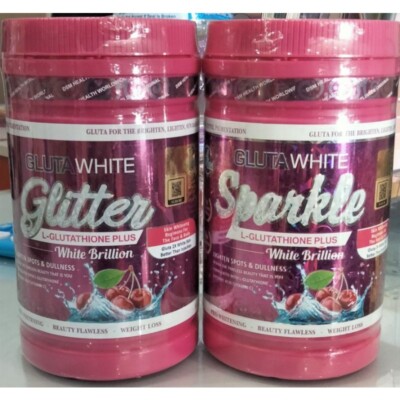 PHYTO Gluta White Sparkle L-Glutathione Plus Skin White GLITTER NEW PACKAGING