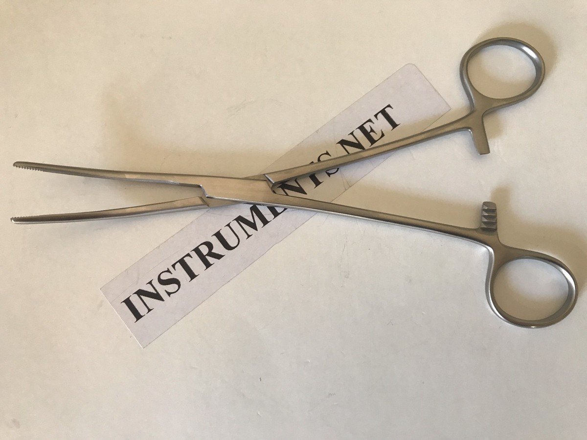 Carmalt Forceps Curved (German), 8 In. Length ( Universal Surgical Instruments ) | MAI Animal Health - Foto 3