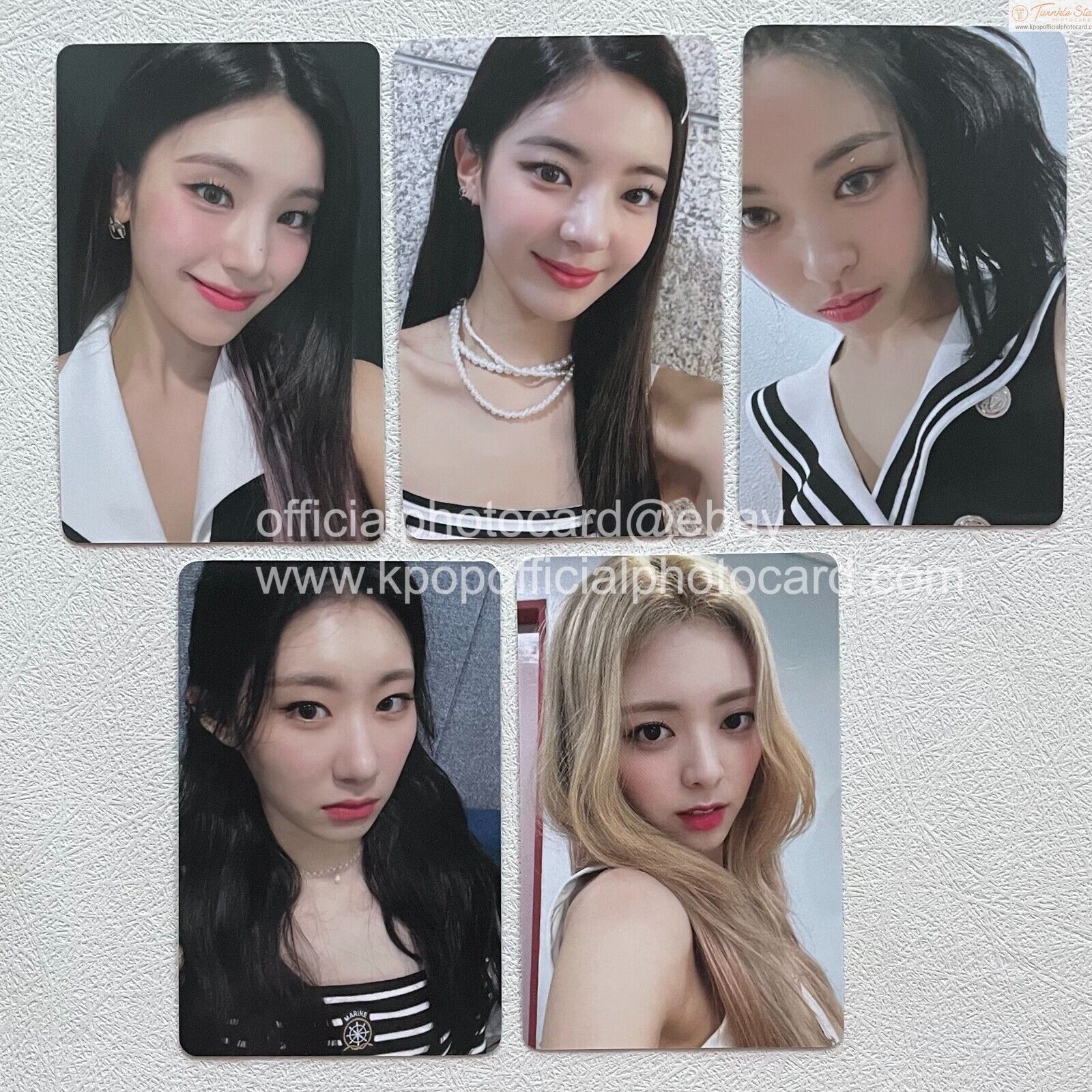  ITZY - CHECKMATE STANDARD EDITION Album+Pre-Order Benefit (5  versions SET) : Home & Kitchen