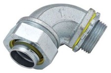 Raco 3423 steel 3/4 90deg sealtight flex  connector