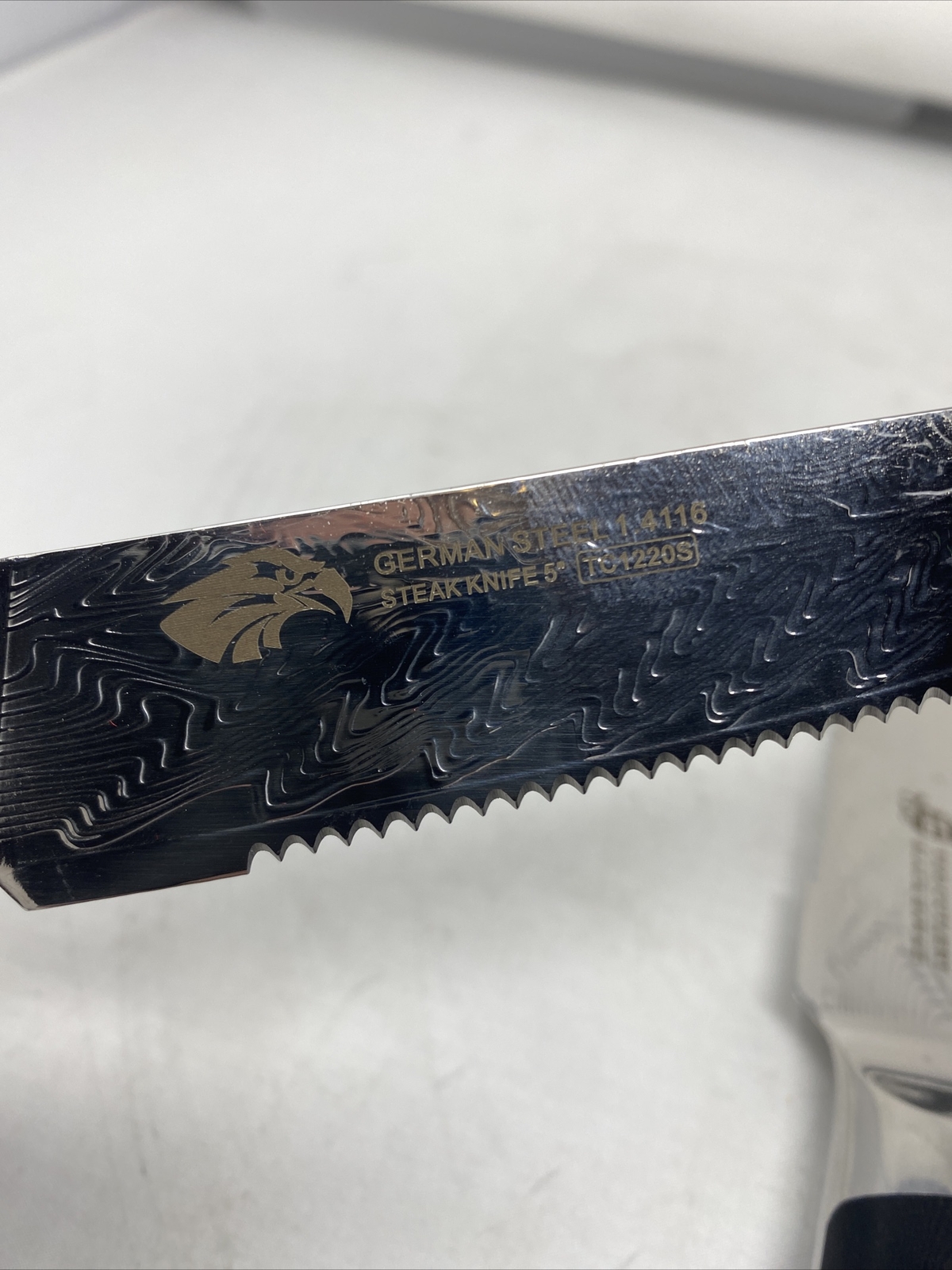 TUO Black Hawk 5 4PCS STEAK KNIFE SET eBay