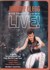 Johnny Clegg with Savuka Juluka - Live And More (DVD, 2004) for