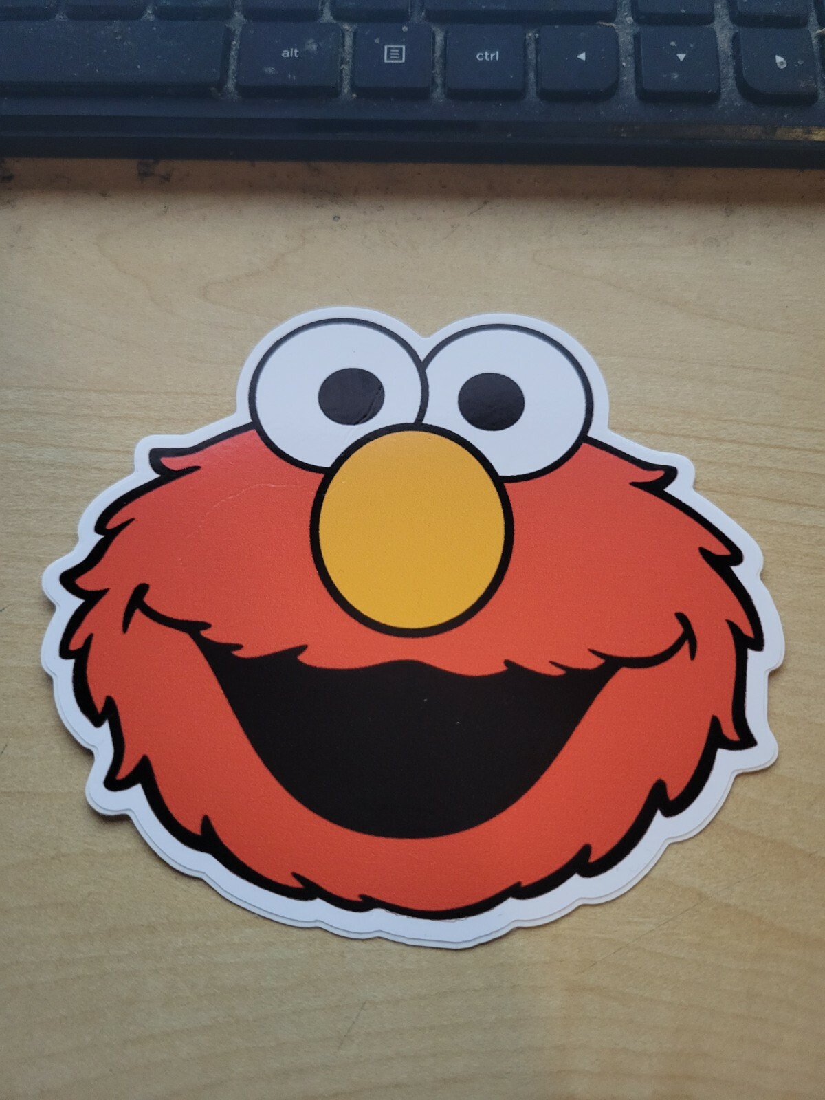 ELMO STICKER SESAME STREET | eBay