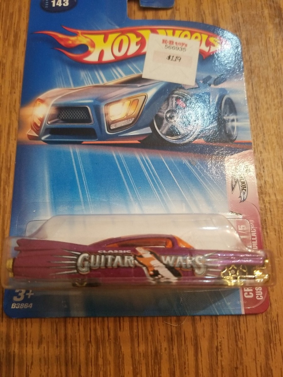 Hot Wheels Custom Classics キャデラック CUSTOM CADILLAC FLEETWOODのレビュー！34年式キャデラックを