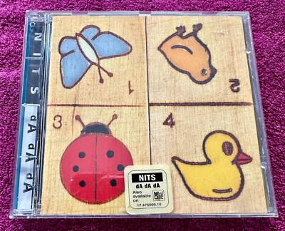 Nits - Da Da Da , CD , 1994 , Zustand: neuwertig