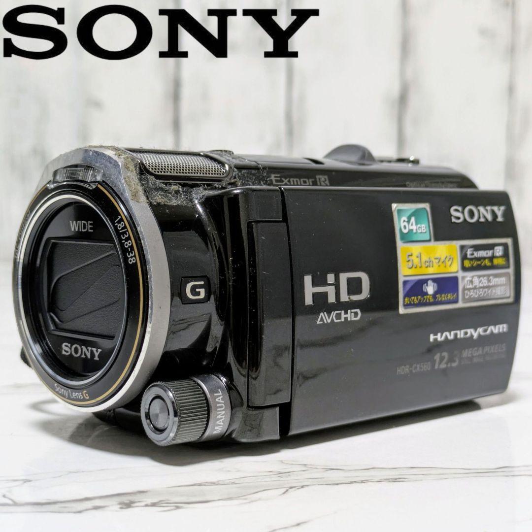 SONY HDR-CX560V Handycam Digital HD Video Camera Recorder SONY HDR-CX560V Handycam Digital HD Video Camera Recorder