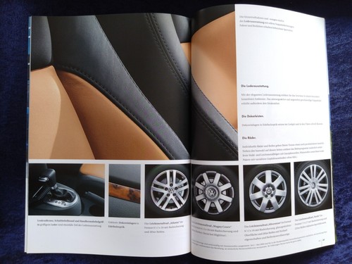 VW Touran Prospekt 10.2007 - Picture 5 of 8