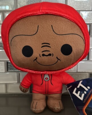 The Extra Terrestrial Plush Red Hoodie Kawaii Limited