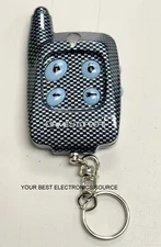 NOS Crimestopper CHX433TX Replacement 6-Button, 1-Way Remote Key FOB