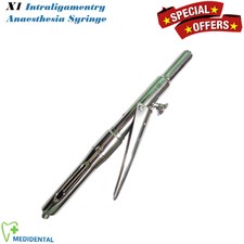 Intraligamentäre Spritze Automatik intraligamentary Anaesthesia Syringe gerade 