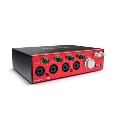 Focusrite Clarett+ 4 Pre USB Audio & Midi Interface