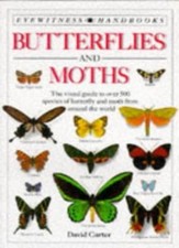 Butterflies and Moths : Eyewitness Handbooks,David Carter