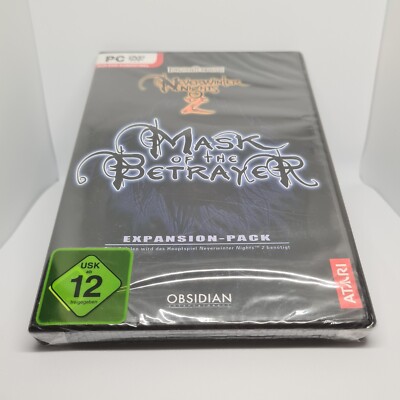 Neverwinter Nights 2 Mask of the Betrayer Erweiterung PC DVD Atari sealed VGA