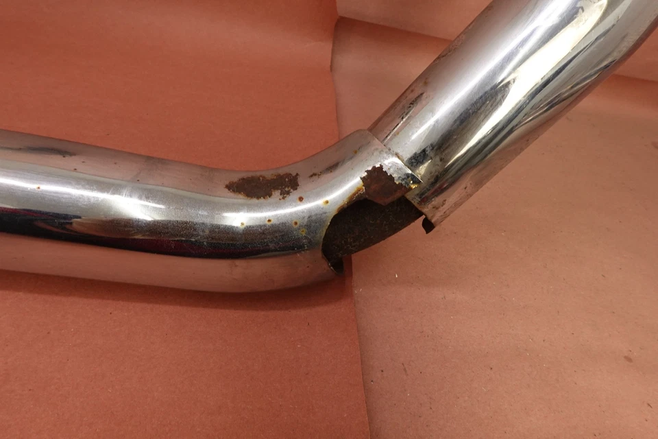 Sistema de escape Honda VTX1300S 2003-2008 silenciador tubo cabezal Foto 3 de 4