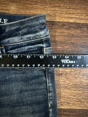 Jegging American Eagle 360 Super Stretch Taille 00 - Couleur Blush, Décontracté Et Confortable, Occasion Très Bon état