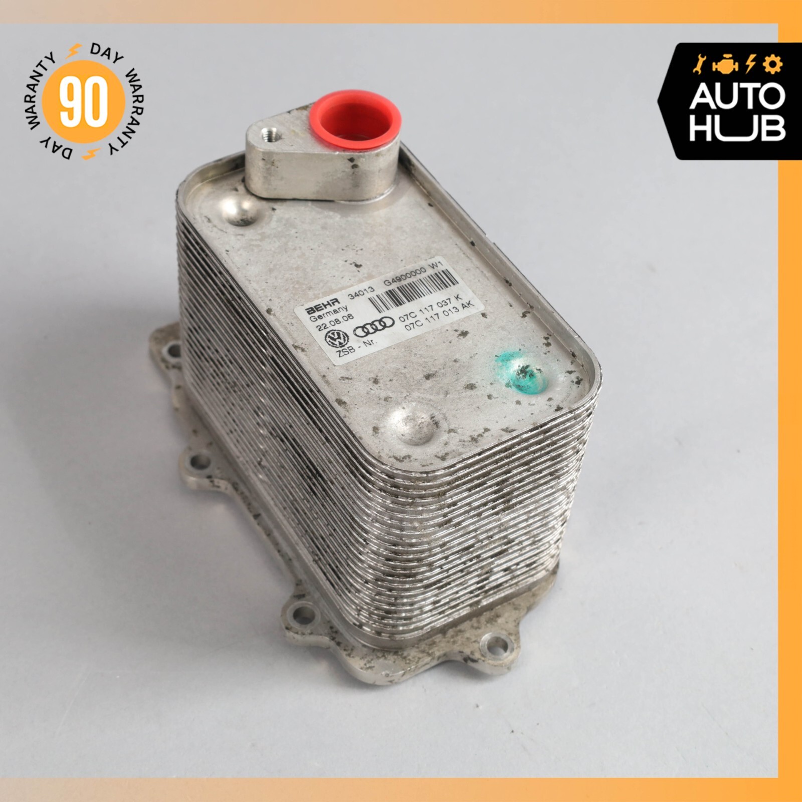 07-18 Bentley Continental GTC GT Flying Spur Oil Cooler Radiator OEM