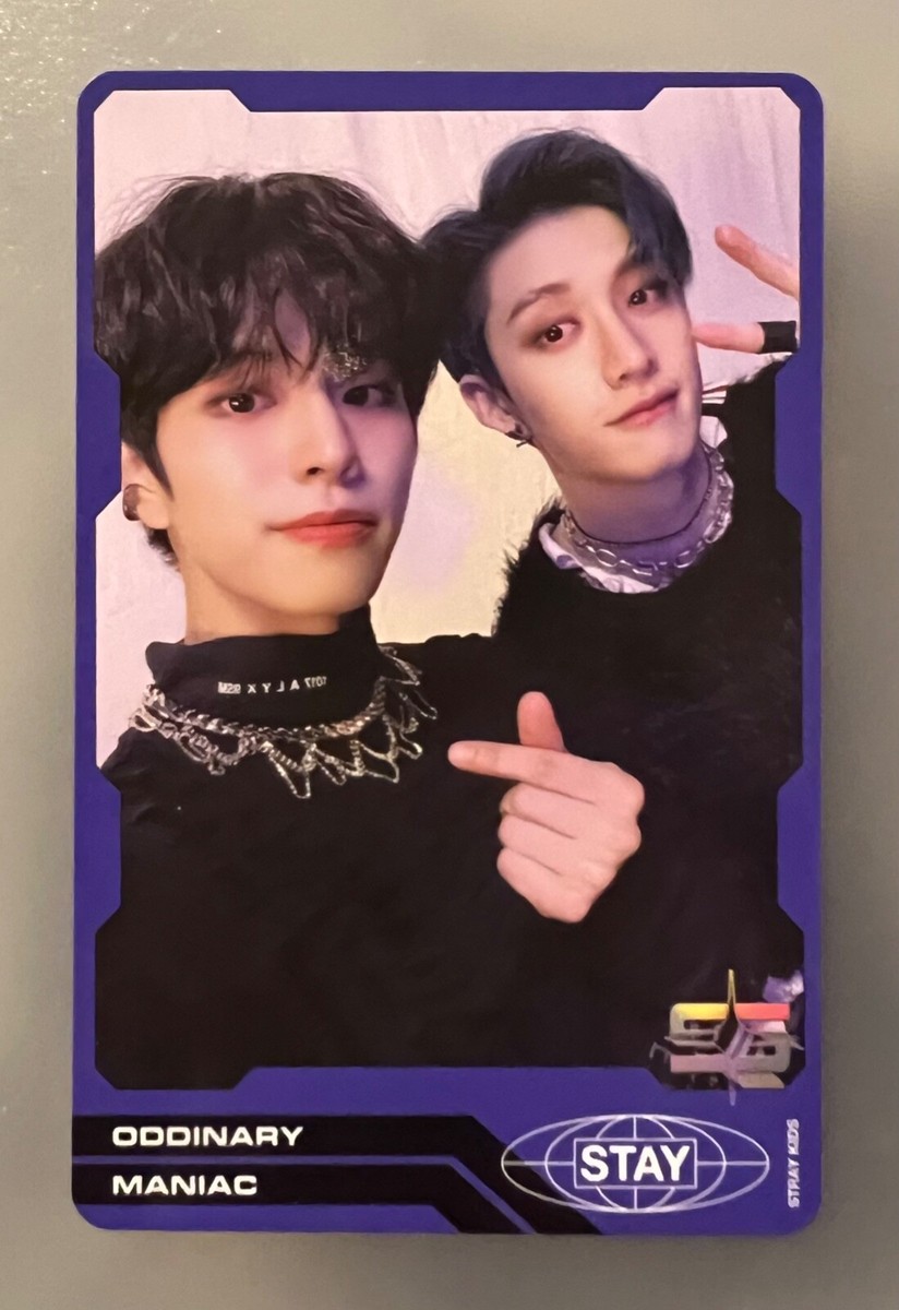 STRAY KIDS SKZ Official Mini Album ODDINARY PHOTOCARD MINI