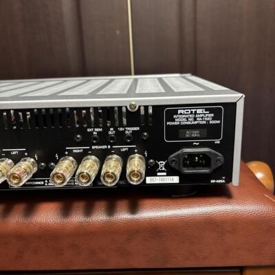 アンプ ROTEL RA-1520 specialedition ROTEL RA-1520 specialedition | eBay