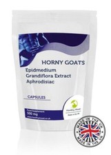 Horny Goat Weed Extract 1000mg Capsules Healthy Mood