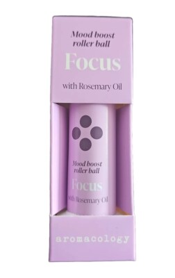 Mood Boost Roller Ball Focus Rosemary Öl