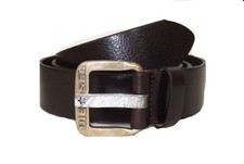DIESEL Herren Gürtel B-Star Cintura Belt 90 cm Dark Brown NEU