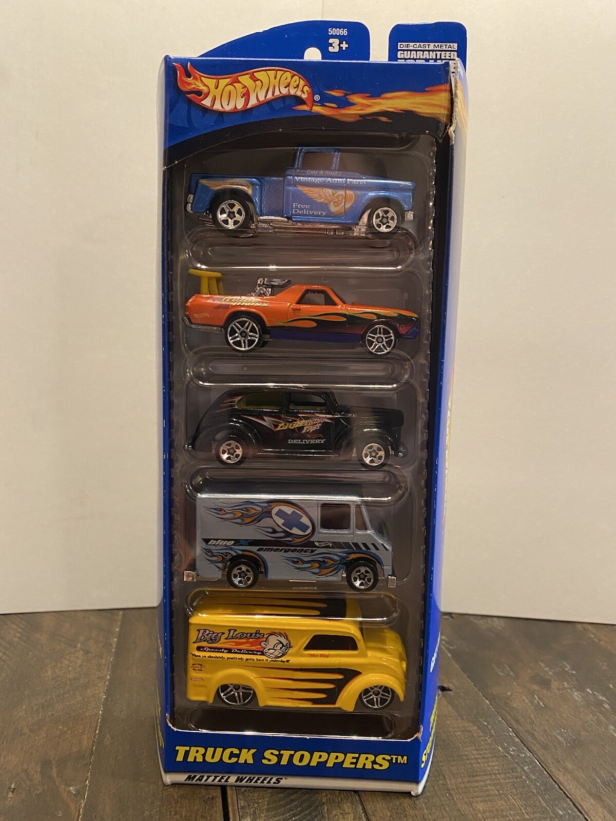 Hot Wheels 2000 5 pack Truck Stoppers Gift Pack