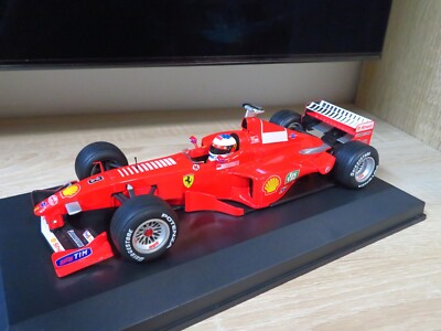 Ferrari F1 F399 GP Silverstone Michael Schumacher 1:18 Barcode Formel 1 Vitrine