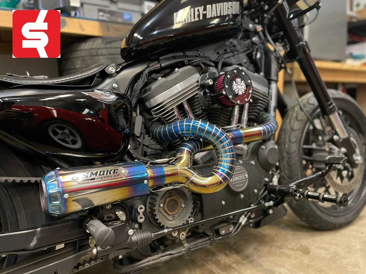 2011 2020 Harley Davidson Sportster 48 1200 833 Exhaust pipe System Custom