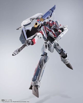 DX Chogokin VF-31AX Kairos Plus Mirage Farina Jenius Use 260mm