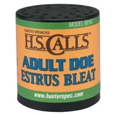 Hunter Specialties Adult Doe Estrus Bleat Can - Black - HS-00167