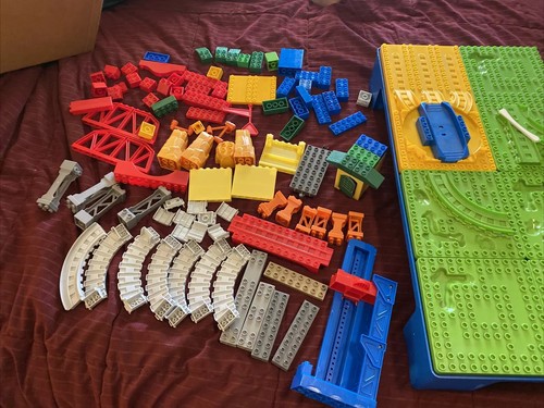 Thomas And Friends Mega Bloks Train 