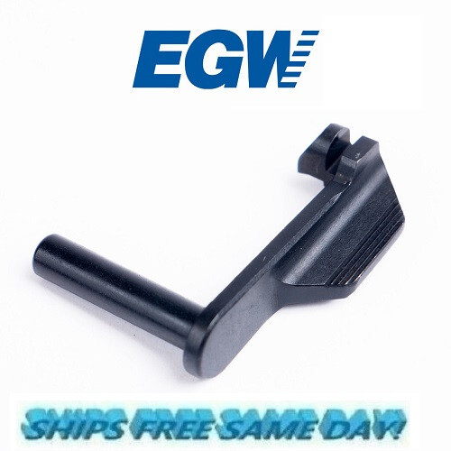 EGW Evolution Gun Works Prodigy Slide Stop for 9mm, Blued NEW! # 11026