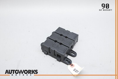 04-09 Jaguar XJ8 XJR Vanden Plas	X350 Power Distribution Mega Fuse Block OEM