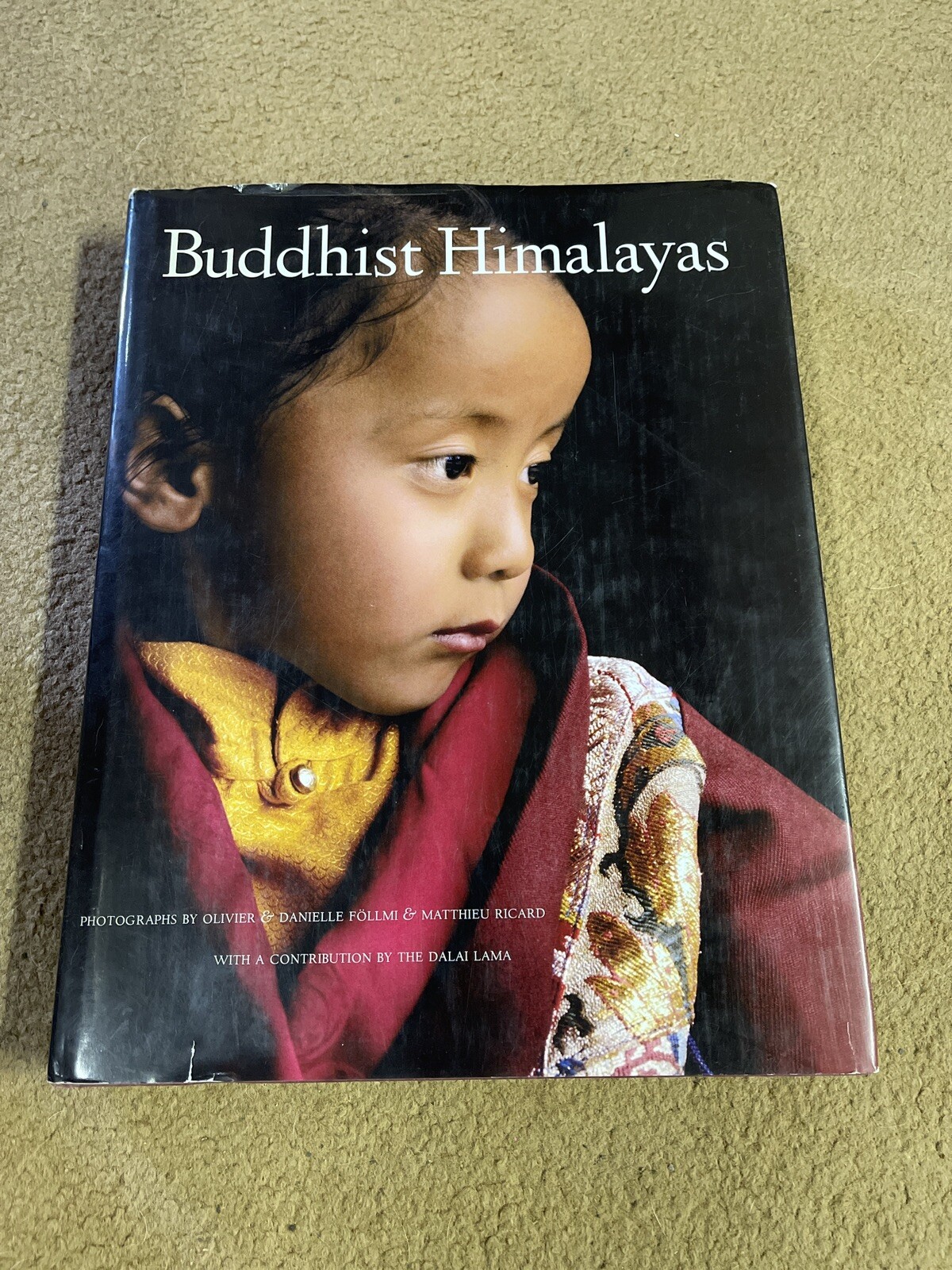 Buddhist Himalayas by Olivier Föllmi and Olivier Föllmi Giant Table Top Book - Olivier Föllmi